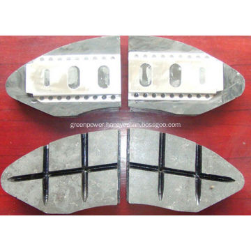 Composite Brake Shoes for Railway